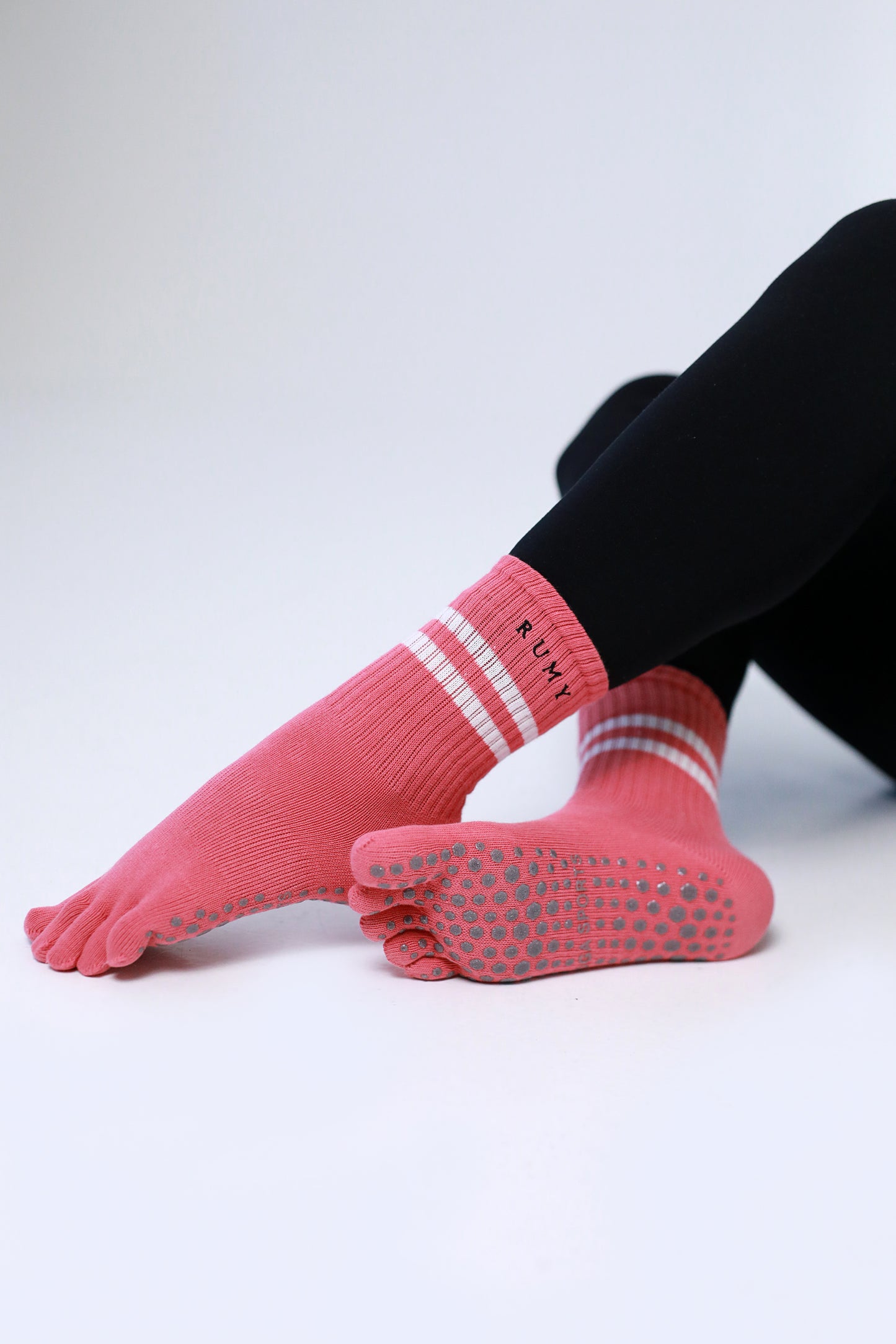 Pirštuotos Pilates/Yoga Kojinės