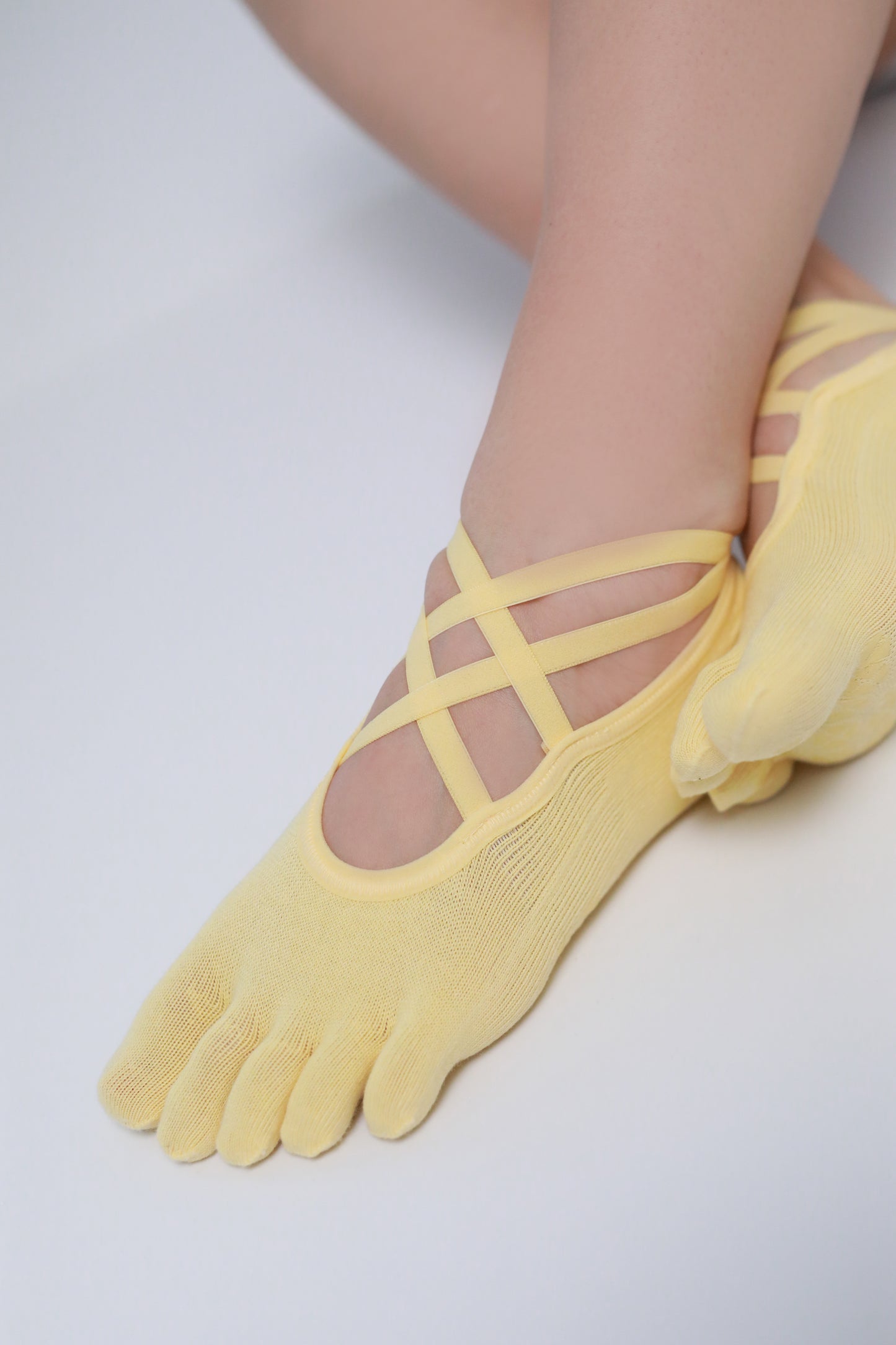 Pirštuotos Pilates/Yoga Kojinės