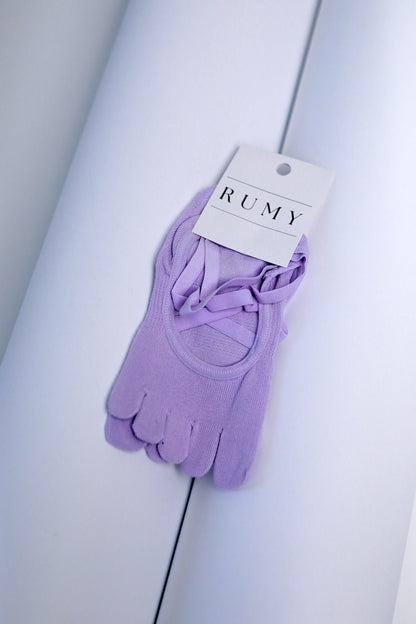 Pirštuotos Pilates/Yoga Kojinės