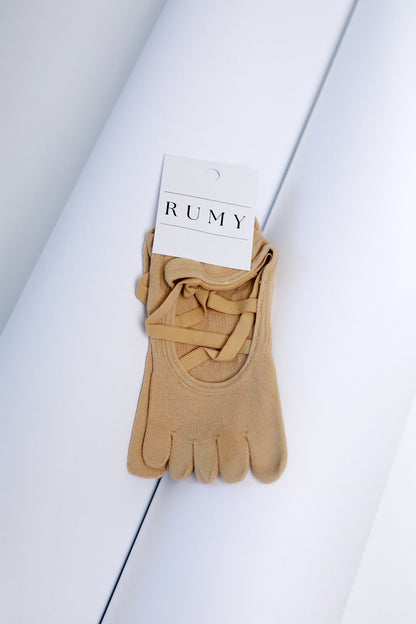 Pirštuotos Pilates/Yoga Kojinės