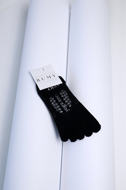 Pirštuotos Pilates/Yoga Kojinės